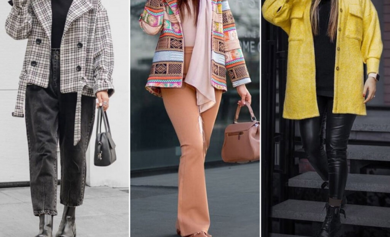 راز انتخاب رنگ مناسب برای استایل پاییزی بانوان