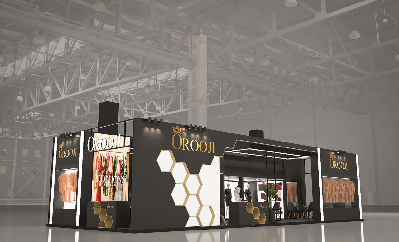 مزون عروجی در سیزدهمین نمایشگاه بین‌المللی پوشاک ایران؛ رونمایی از کالکشن جدید لوکس در تهران