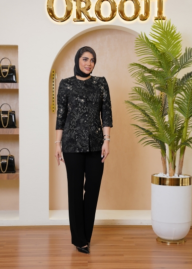 شنل راسپینا سبز طلایی 1