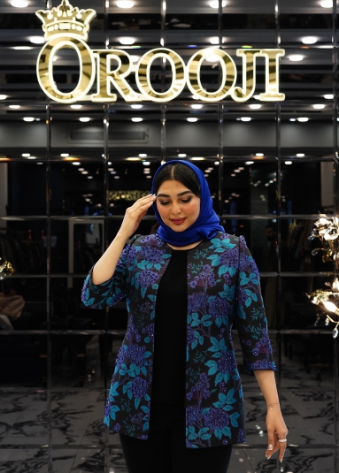 گلسا بنفش تیره 2