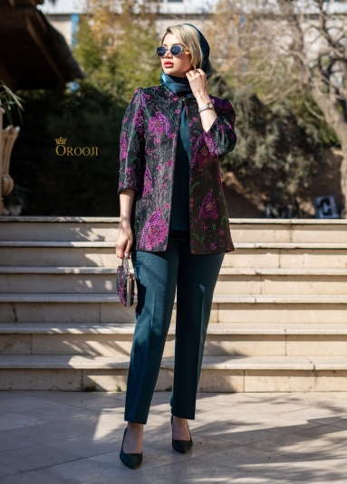 طوطی سبز بنفش 1