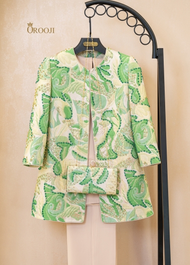 نسترن سبز روشن 1