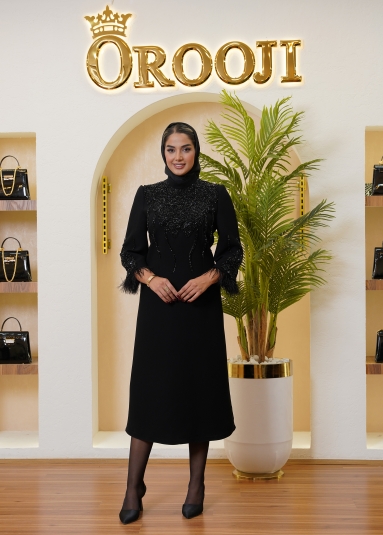 مانتو مانیا مشکی 1