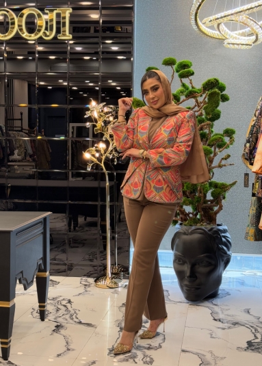 ژیله مغزی صورتی 1