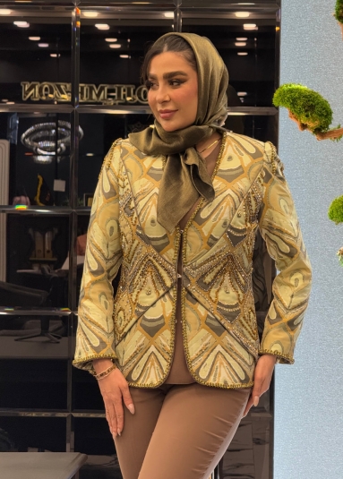 ژیله مغزی زیتونی طلایی 1