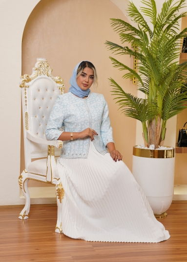 کت سارافون آترا آبی 2