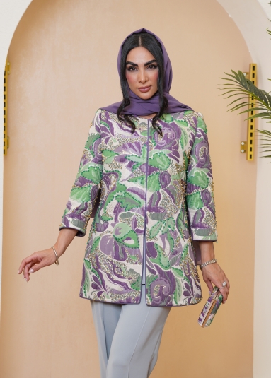 نسترن بنفش پاستیلی 1