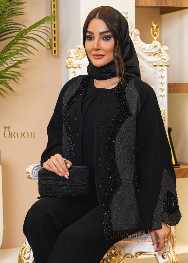 آرال آراسته مشکی 3