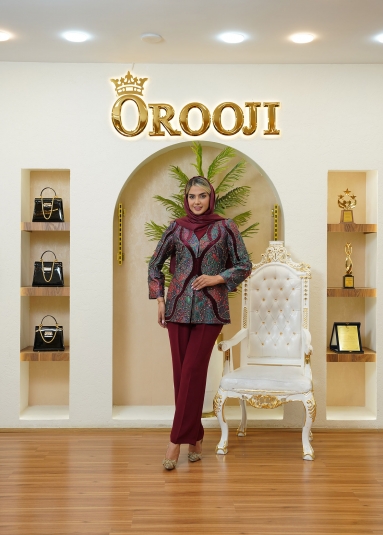طرح بهنوش زرشکی 1