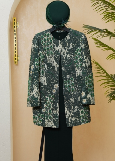 سلین سبز زمردی 1