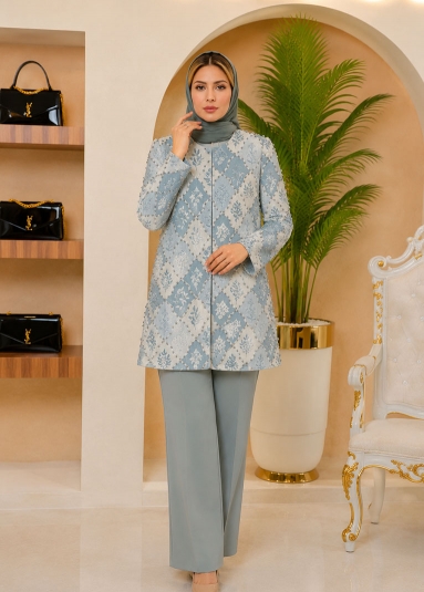 نیوآفاق آبی روشن 1