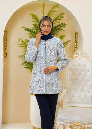 نیومارگاریتا آبی روشن 1