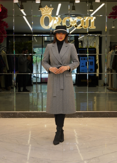 پالتو فوتر ورسای رویال طوسی 1