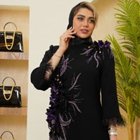 پیراهن بلند مجلسی