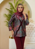 طرح بهنوش زرشکی 2