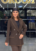 ولارا قهوه ای تیره 2