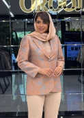 کت دیباج رزگلد دودی 2