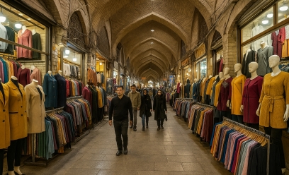 رکود کم‌سابقه در بازار پوشاک اصفهان؛ تولیدی‌ها نیمه‌تعطیل شدند