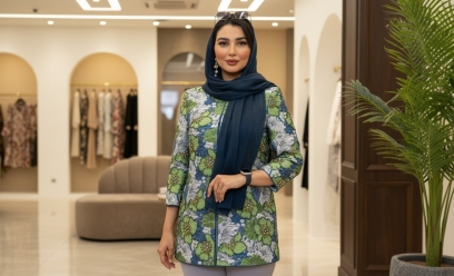 2.	قد کوتاه هستید و سایز بالا؟ این رنگ‌ها شما را جمع‌وجورتر و لوکس‌تر نشان می‌دهند