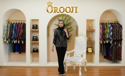 کریستال، مروارید، ملیله، منجوق: کدام روی مانتو لوکس‌تر می‌ایستد؟