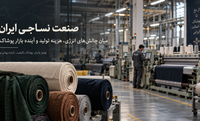 صنعت نساجی ایران زیر فشار ناترازی انرژی و افزایش هزینه‌های تولید
