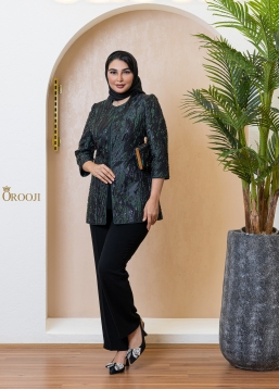 ملورین سبز مشکی 1