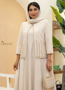 کت سارافون ترک برگ کرم 2