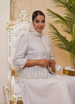 کت سارافون ترک گلرخ شیری 1