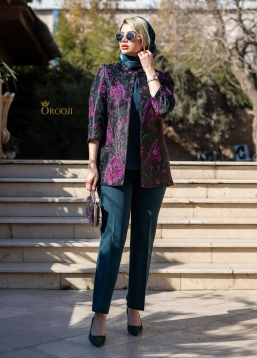 طوطی سبز بنفش 1