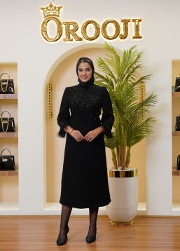 مانتو مانیا مشکی 1