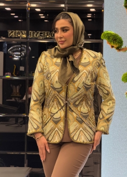 ژیله مغزی زیتونی طلایی 1