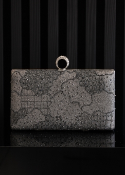 کیف نقره ای دودی 1