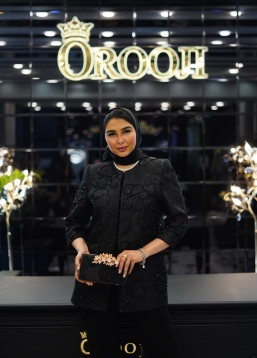 ژاکارد نیلوفر مشکی 1