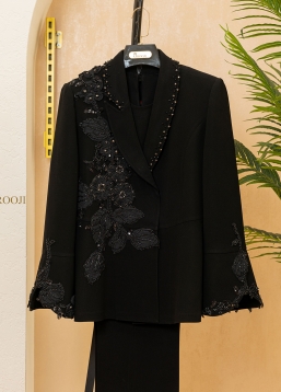 کت زرین مشکی 2