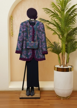 گیسو سبز طاووسی 1