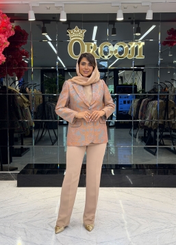 کت دیباج رزگلد دودی 1